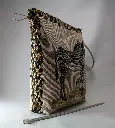 Zippered Zebra Beige Side.webp