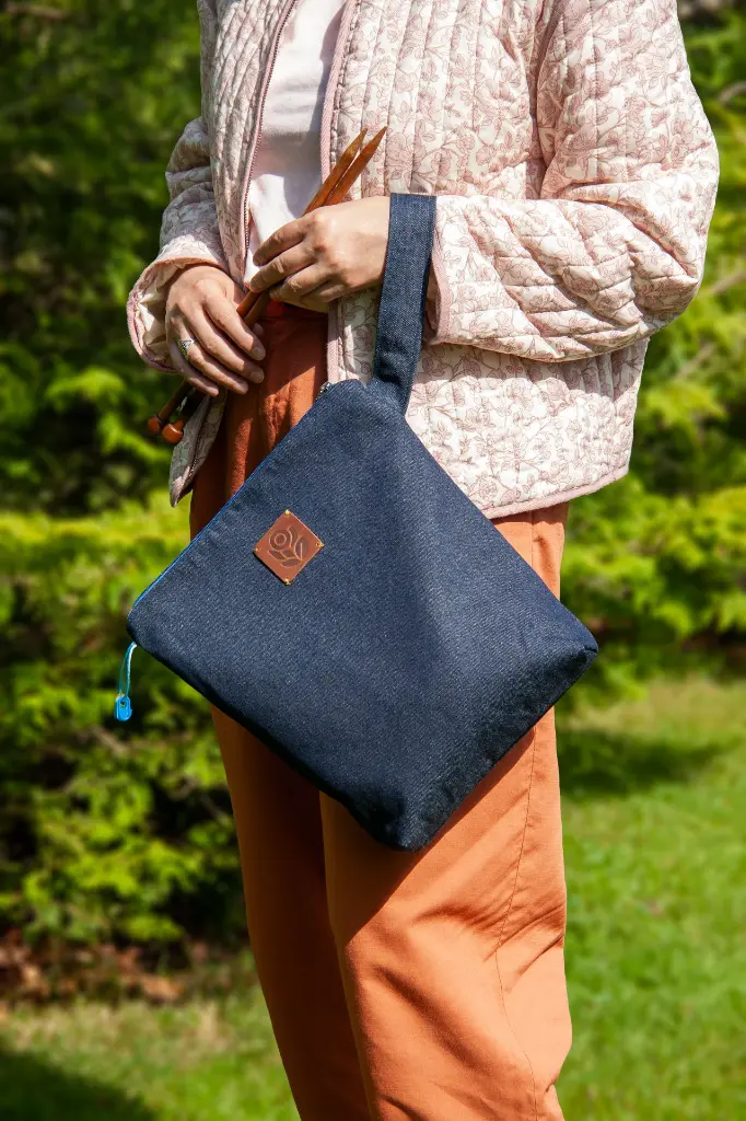 Zipper Denim Navy XL with Nadiia.webp