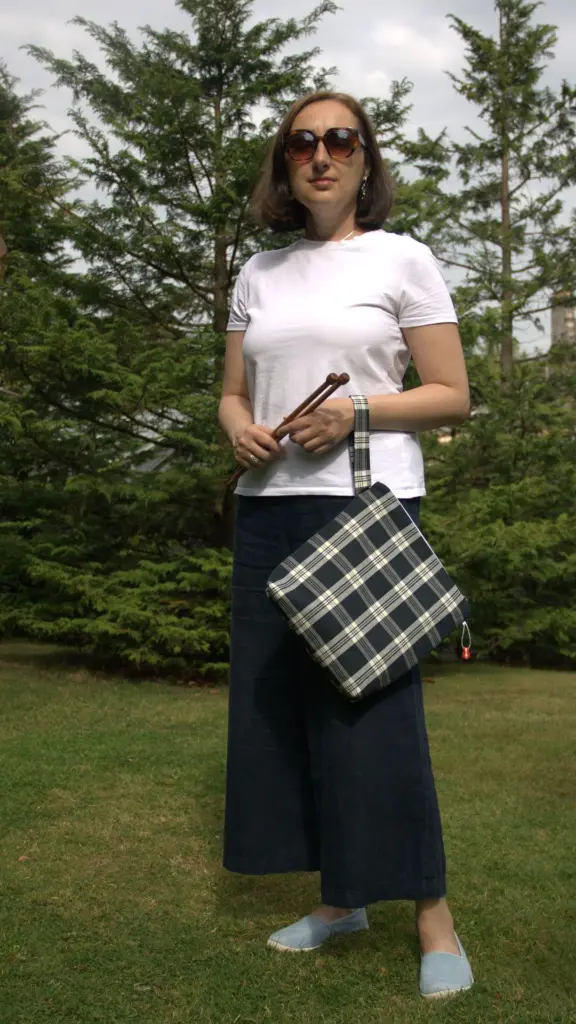 Zipper Plaid Rustikana Black XL with Nadiia.webp