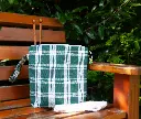 Zipper Plaid Rustikana Green XL Front.webp