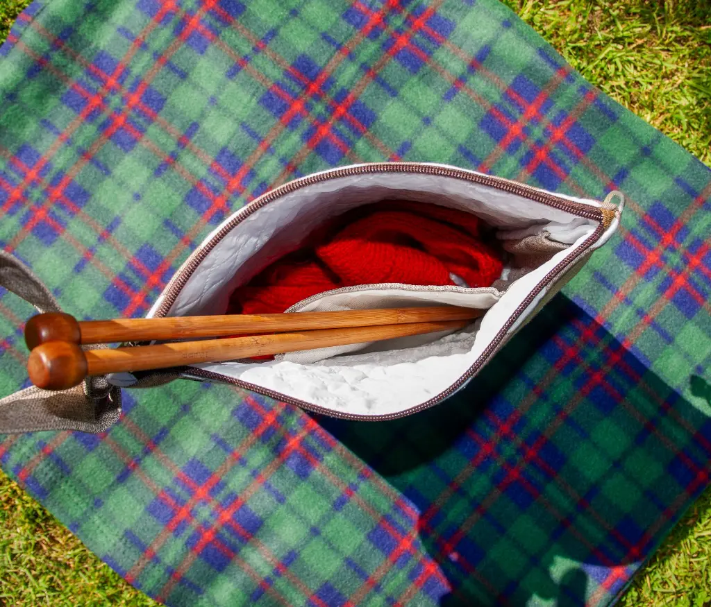 Zipper Stripe Ayrin Coffee  XL Inside.webp