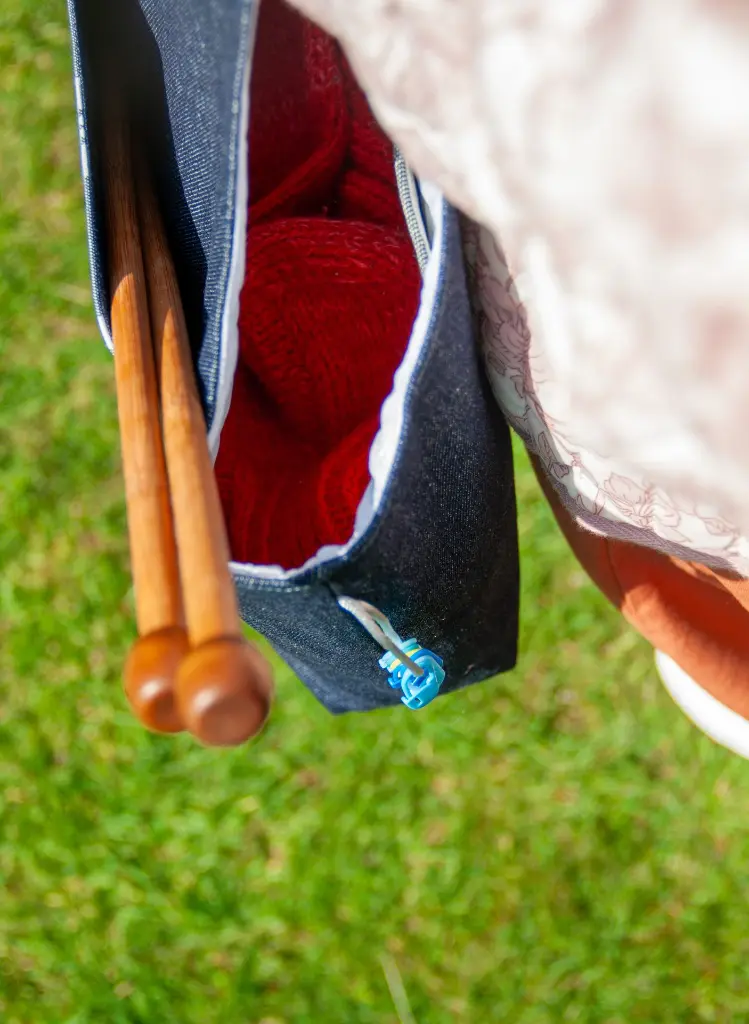 Wrist Denim Rustikana Navy L with Inside.webp