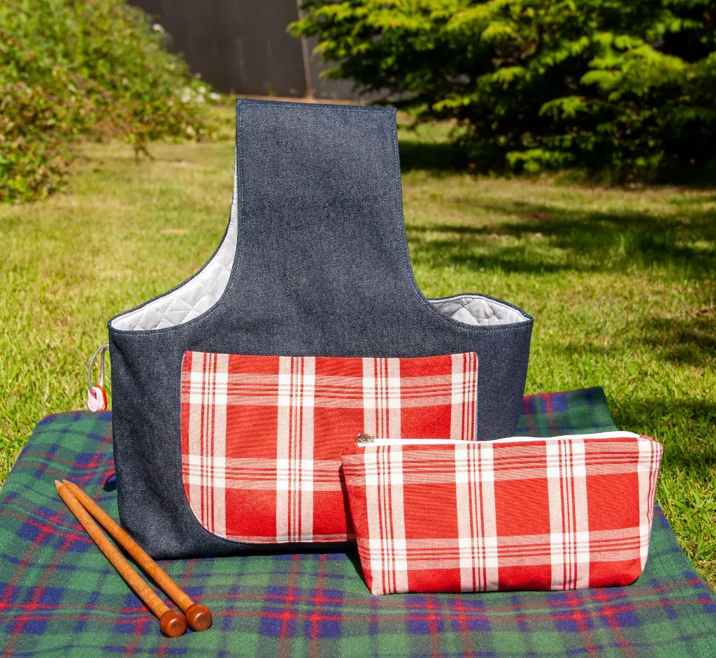 Set Wrist Denim Rustikana Red L Front.webp