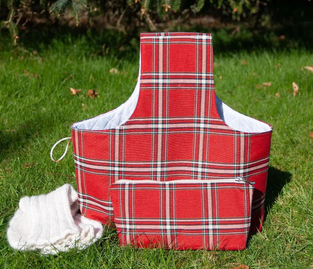 Set Wrist Plaid Red L.webp