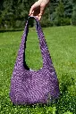 Back Hobo Bag Tribal Print Violet M Croped.webp