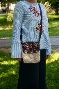 Crossbody Bag Brown Ethnic Beige M.webp