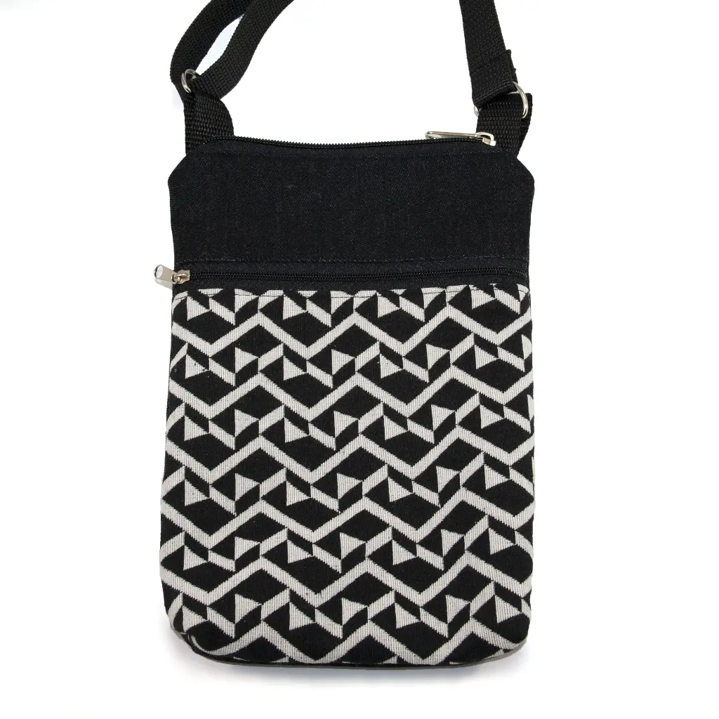 Crossbody Bag Black Front.webp