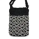 Crossbody Bag Black Front.webp