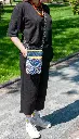 Crossbody Purse Ethnic Blue S 2.webp
