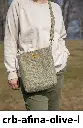 PRINT Front Large Crossbody Bag Afina Olive Croped.webp