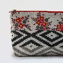 Back Side Left Front Zipper Notions Pouch Ethnic Ghey M.webp