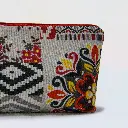 Back Side Front Right Zipper Notions Pouch Ethnic Ghey M.webp