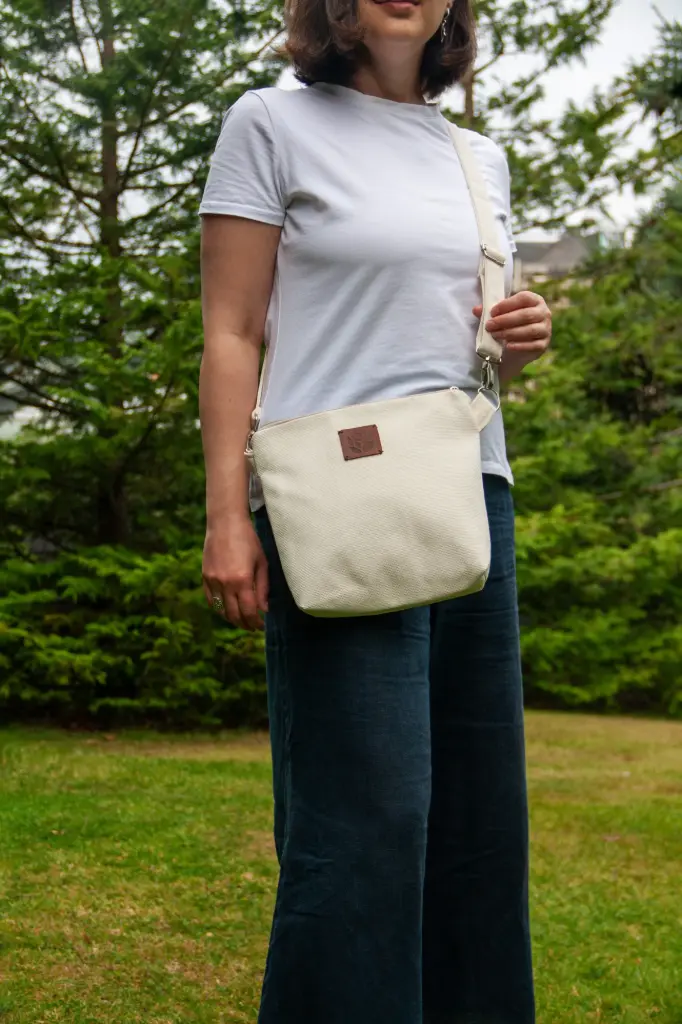 [crb-orsa-cream-m] Medium Crossbody Bag Orsa Cream Milk M