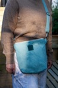 Medium Crossbody Bag Orsa Sky Blue M