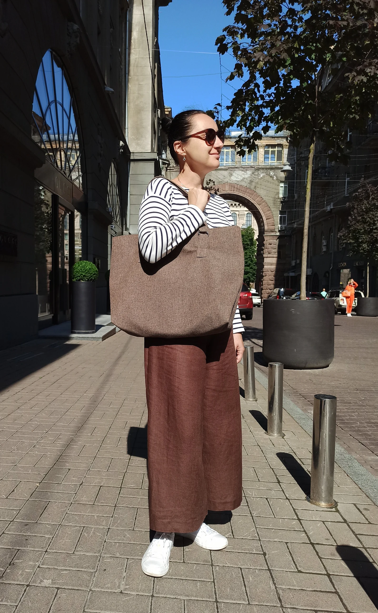 Tote Bag Rog Brown XL