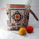 Zipper Ethnic Ghey XL