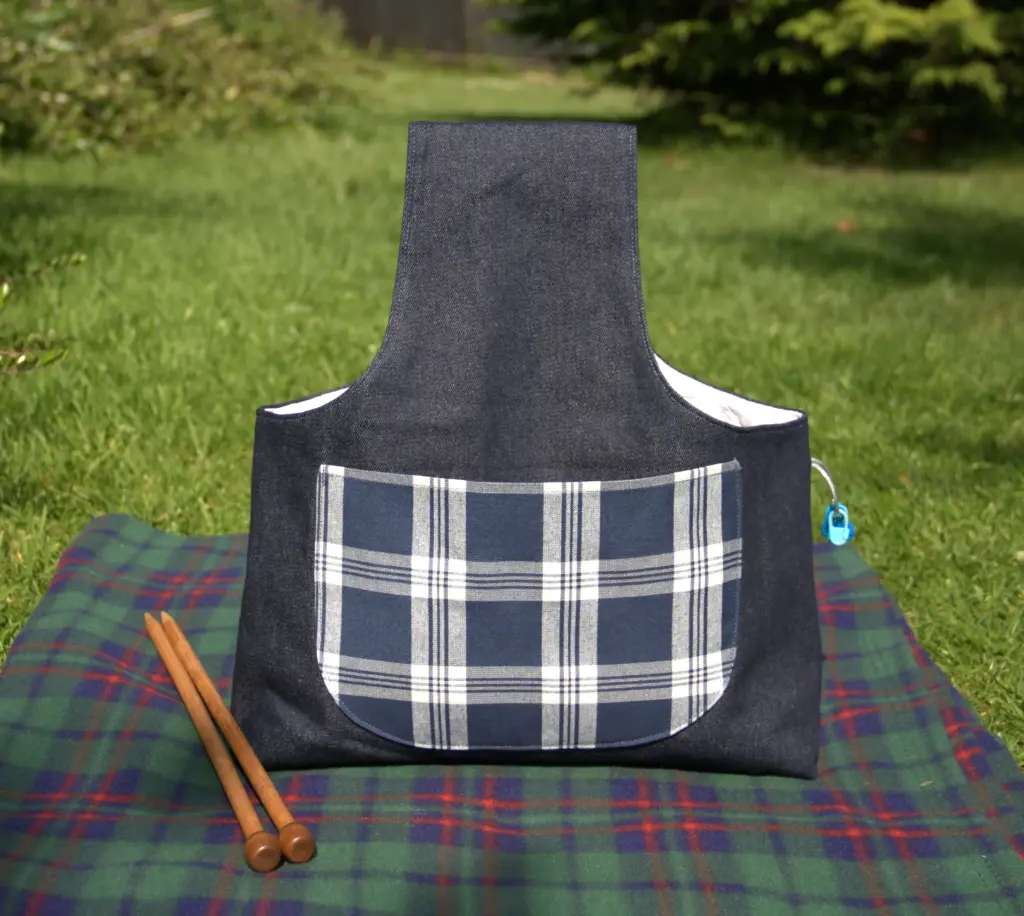 [pbw-denim-rust-navy-l] Wrist Denim Rustikana Navy L